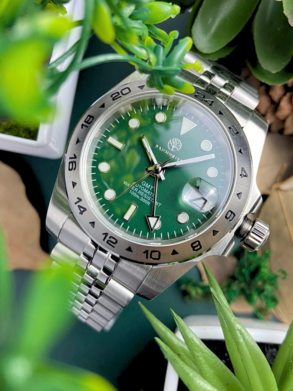 ADVENTURER - GMT - 39mm