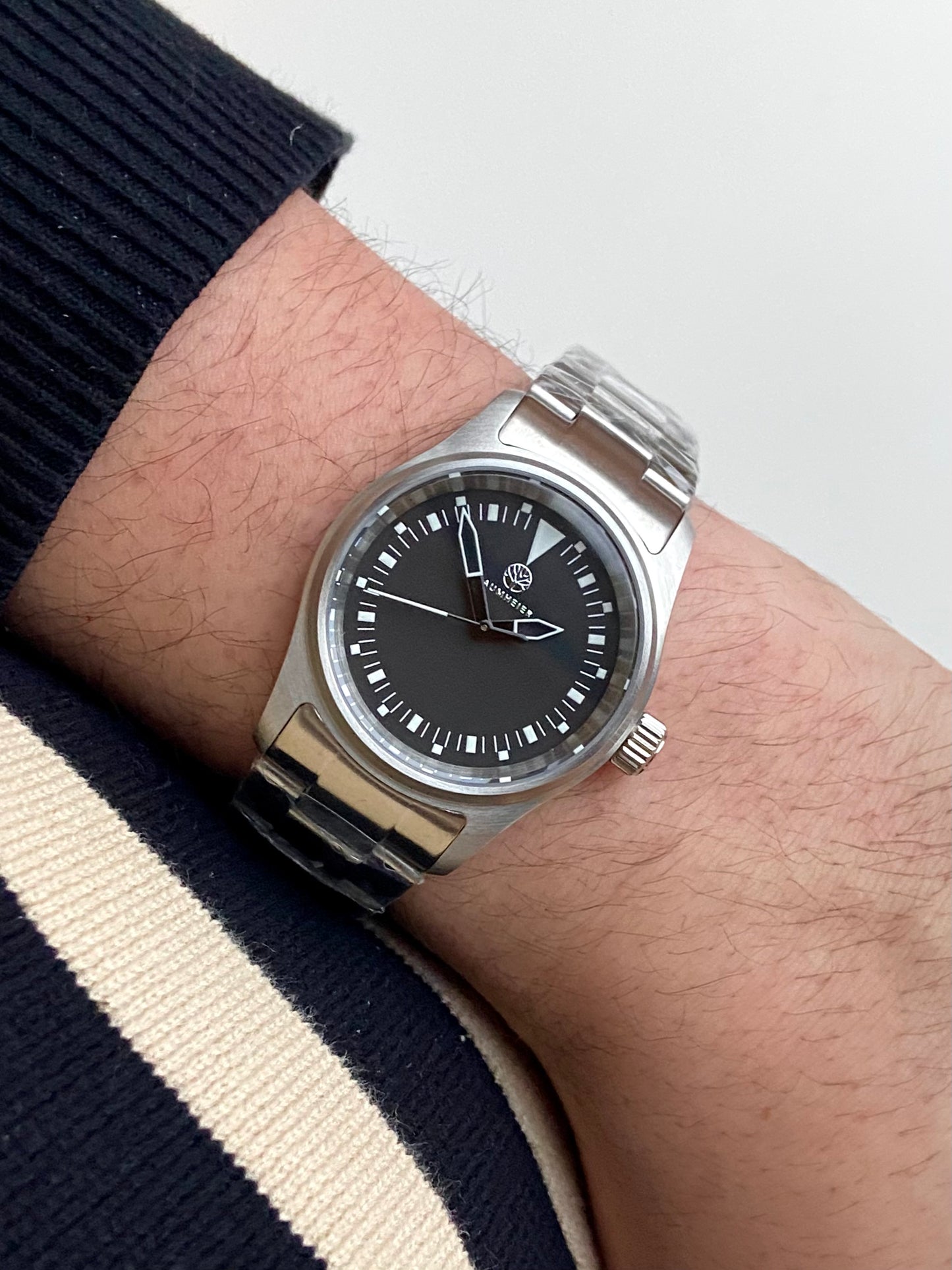 "Havoc" | Field Watch | Lumed Dial & Skeleton Hands | 36mm
