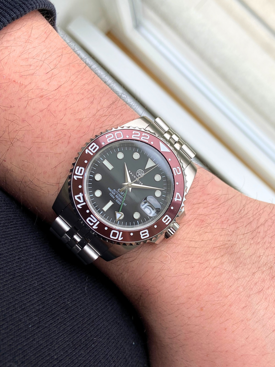 "Dubai Chocolate" | GMT | 40mm
