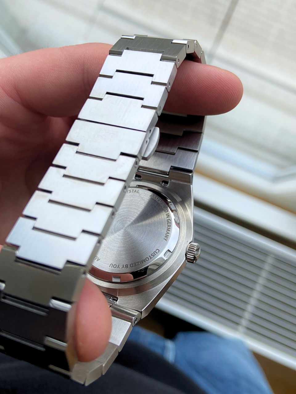 "Moonlight" | Full Brushed | Day & Date | 40 mm