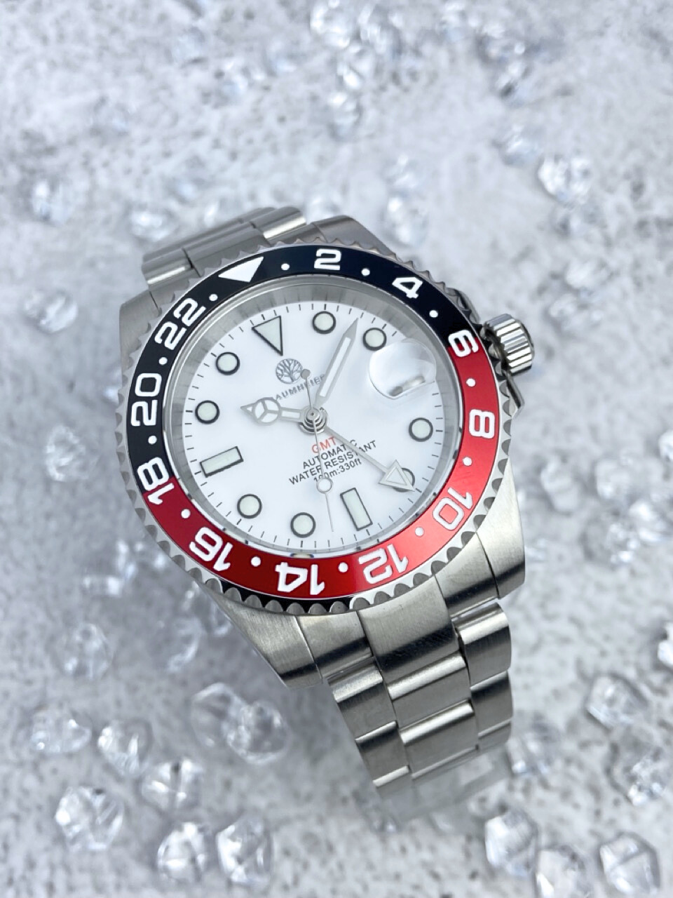 "Polar Coke" | GMT | 40 mm