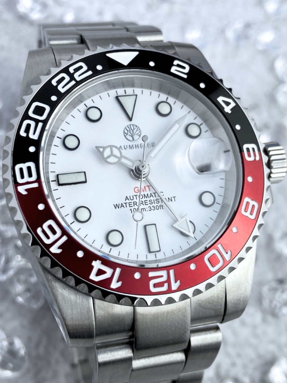 "Polar Coke" | GMT | 40 mm