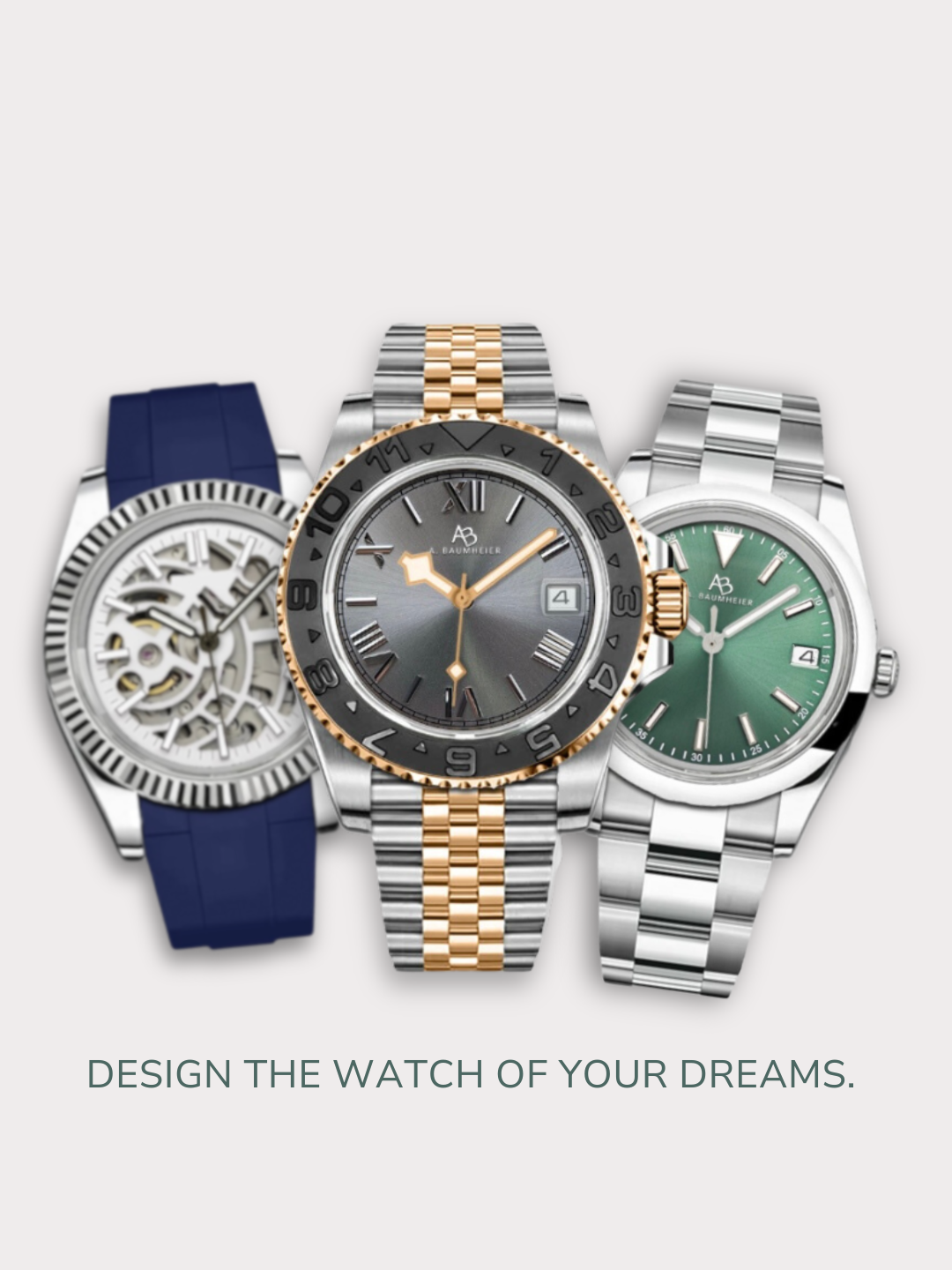 Custom Automatic Wristwatch Configurator