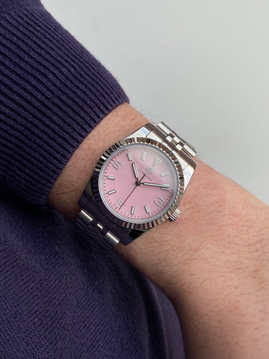 "Cherry Blossom" | Classic | Pastel Pink | 36 mm