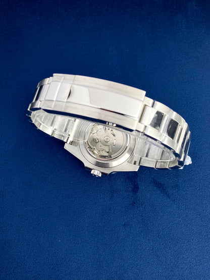 "Ocean Ray" | Multi-Lume | Day & Date | 40 mm