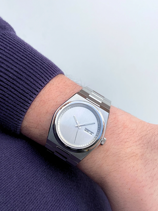 "Moonlight" | Full Brushed | Day & Date | 40 mm