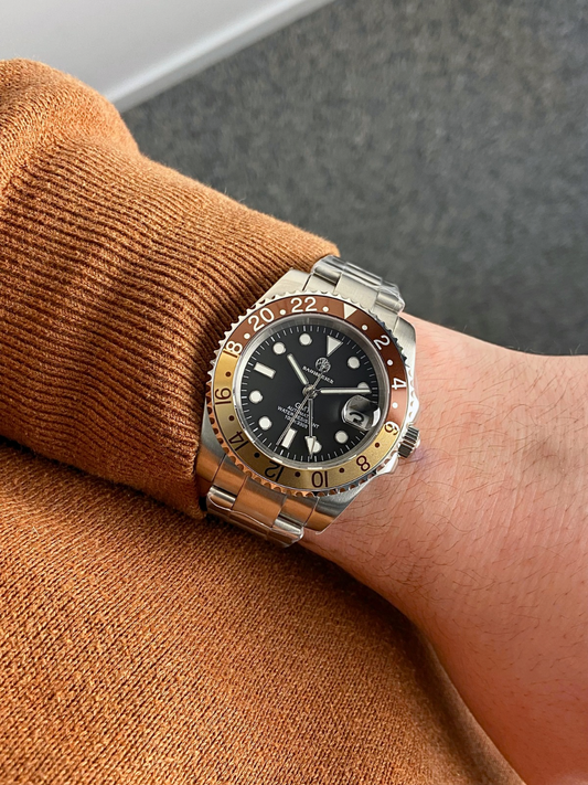 "Espresso" | GMT | 40 mm